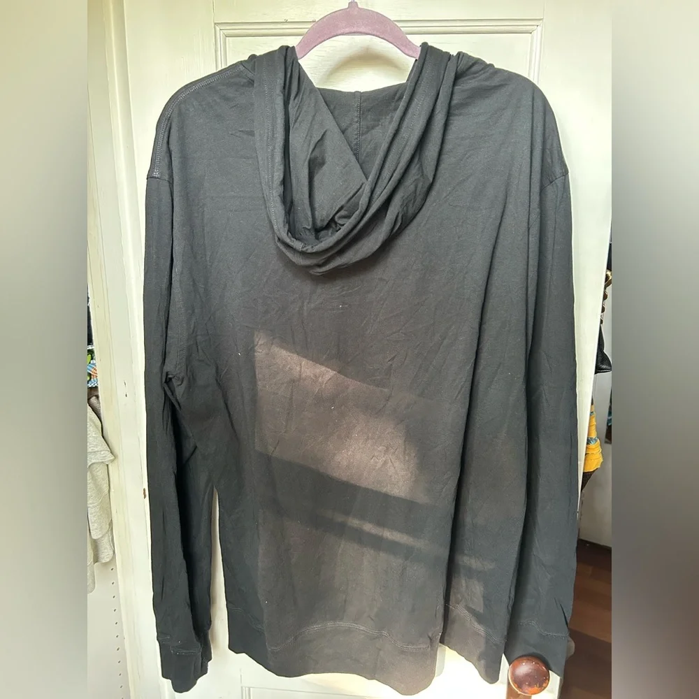 Lacoste Black, Gray, and Cream Hoodies - Picture 3 of 13